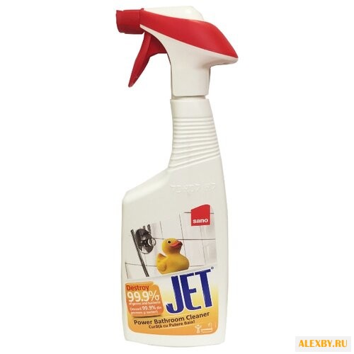 Sano спрей для ванных комнат Jet
