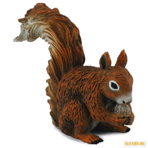 Фигурка Collecta Красная белка