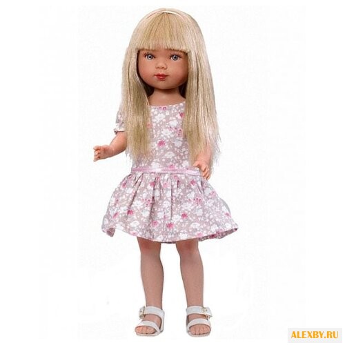 Кукла Vestida de Azul Карлотта