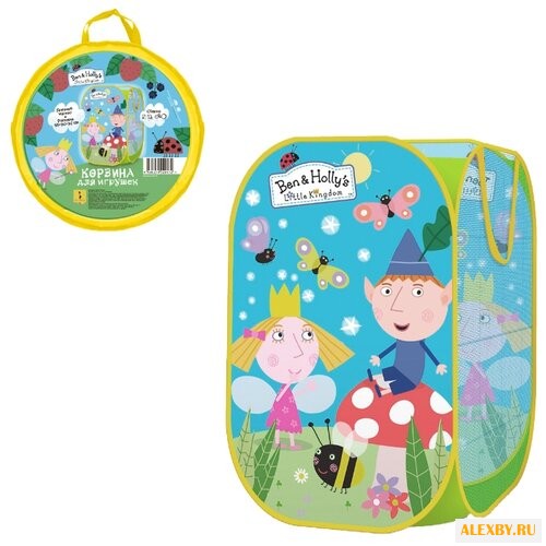Корзина РОСМЭН Бен и Холли