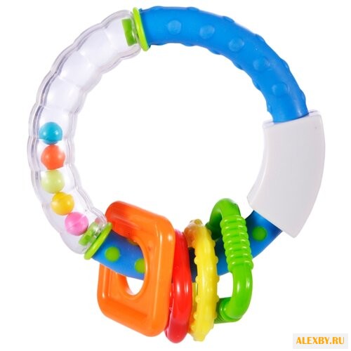 Прорезыватель-погремушка