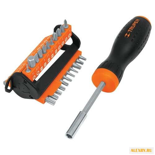 Отвёртка со сменными битами