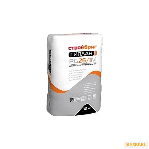 Штукатурка Стройбриг Гиплан