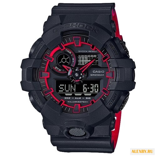 Наручные часы CASIO GA-700SE-1A4