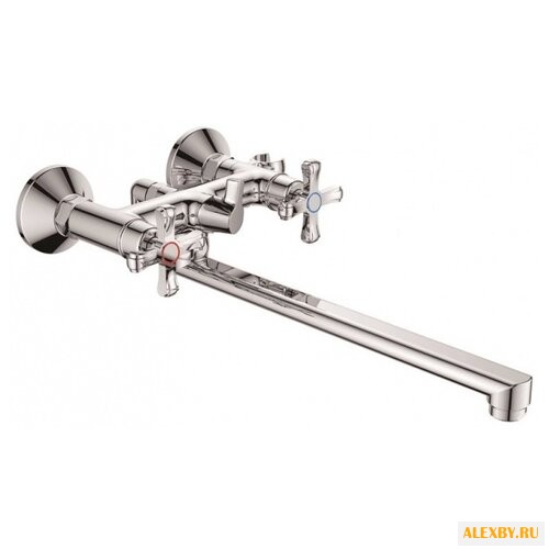 Двухрычажный смеситель