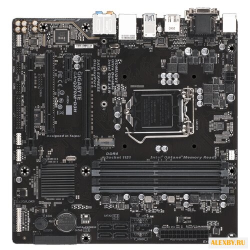 Материнская плата GIGABYTE