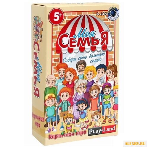 Настольная игра Play Land Моя