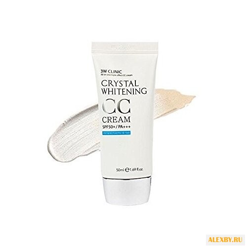 3W Clinic Crystal Whitening CC