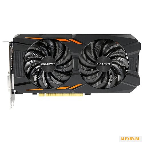 Видеокарта GIGABYTE GeForce GTX
