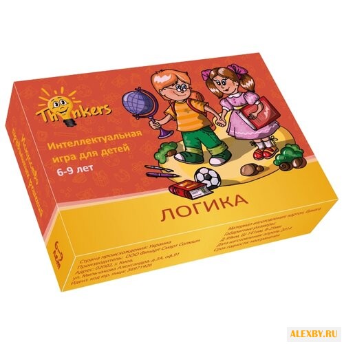 Настольная игра Thinkers Логика