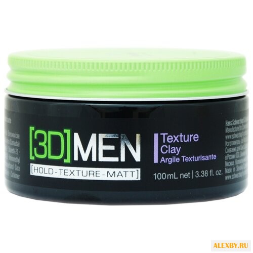 [3D]Men Глина текстурирующая