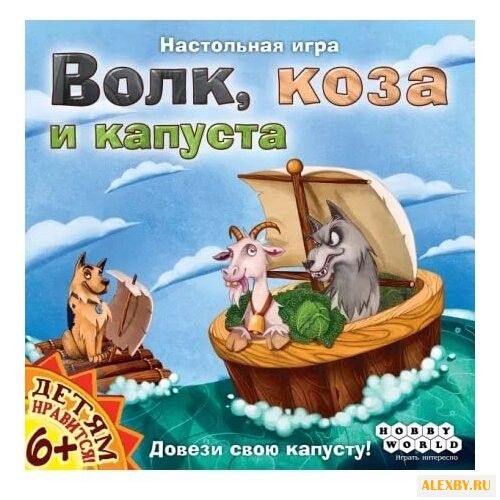 Настольная игра HOBBY WORLD