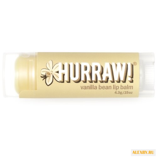 Hurraw! Бальзам для губ Vanilla