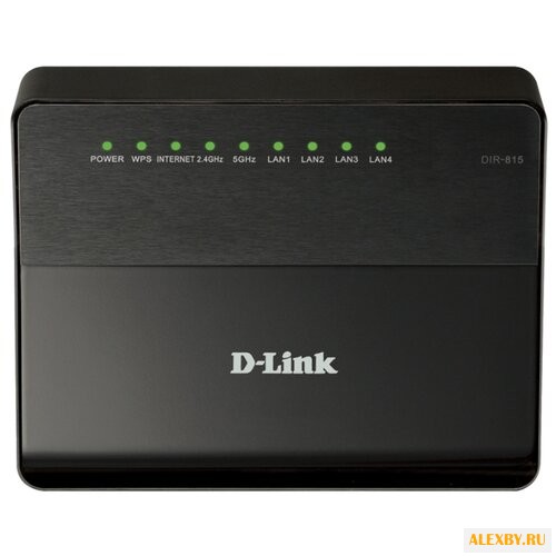 Wi-Fi роутер D-link DIR-815 A