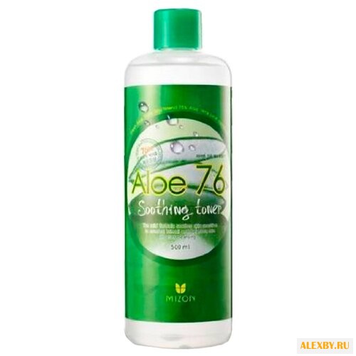 Mizon Тоник Herb Soothing Aloe 76