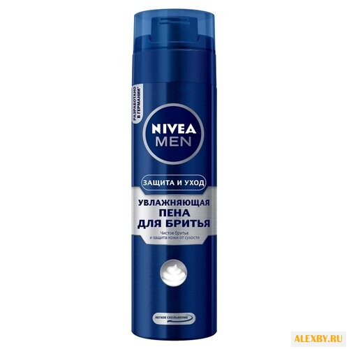 Пена для бритья классическая