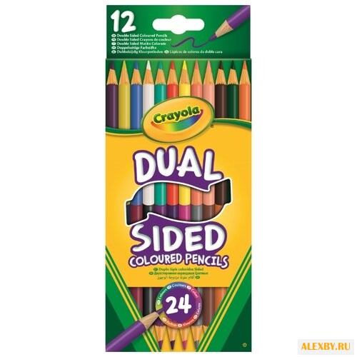 Crayola Цветные карандаши