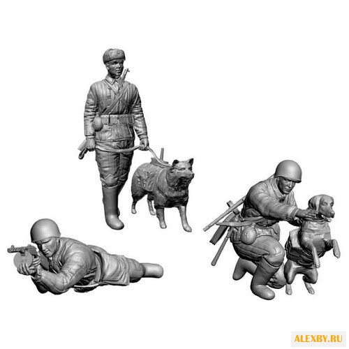 Сборная модель ZVEZDA