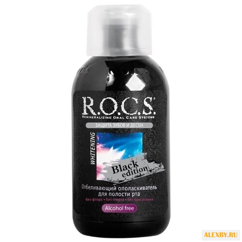 R.O.C.S. ополаскиватель Black