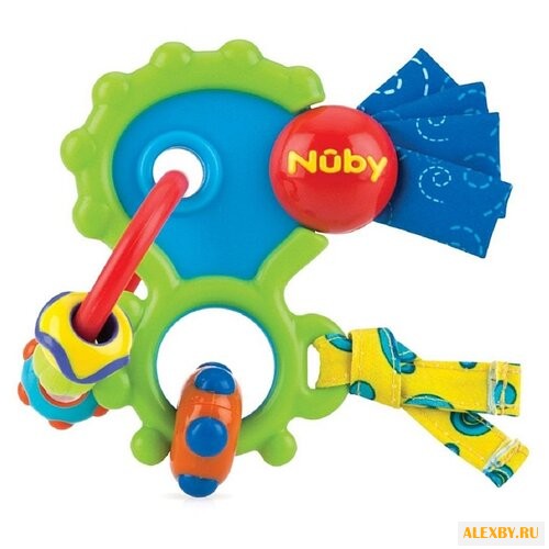 Прорезыватель Nuby Сумасшедшее