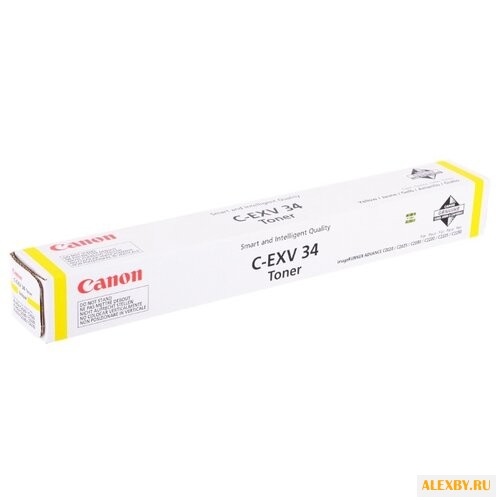 Картридж Canon C-EXV34 Y 3785B002