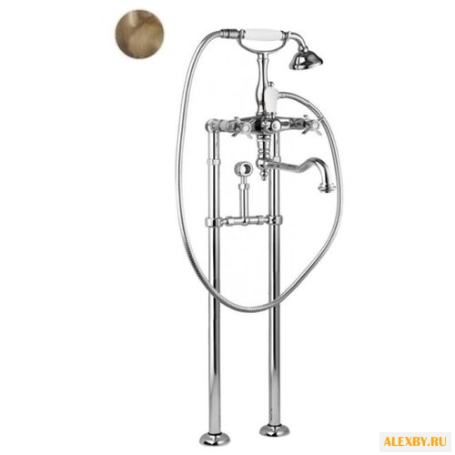 Двухрычажный смеситель для