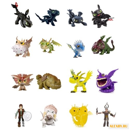 Фигурка Spin Master Dragons 6