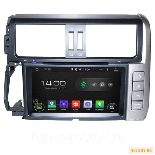 Автомагнитола CARMEDIA KDO-8015