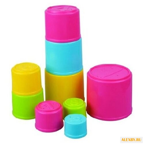 Пирамидка RED BOX Развивающая