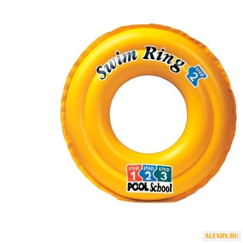 Надувной круг Intex Школа