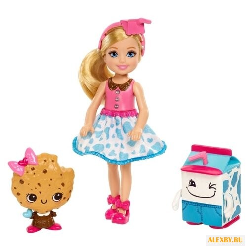 Кукла Barbie Челси и сладости в
