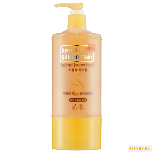 FLOR de MAN Keratin Silkprotein