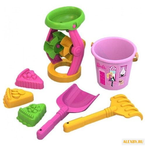 Набор Нордпласт 431841 Барби №6