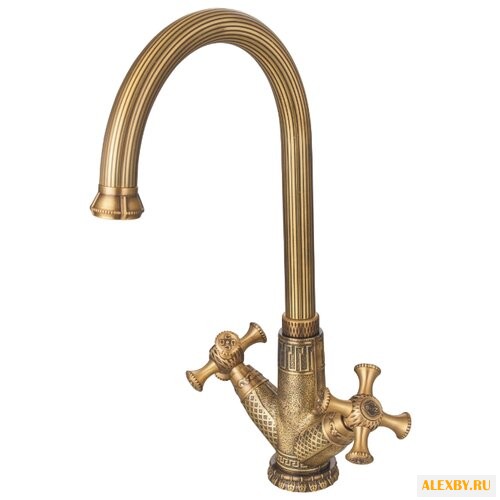 Двухрычажный смеситель для