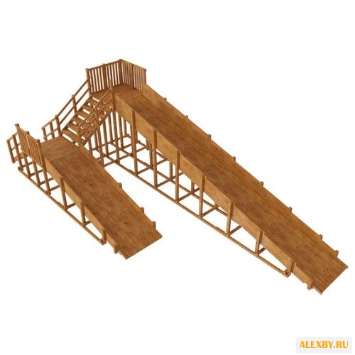 Спортивно-игровой комплекс