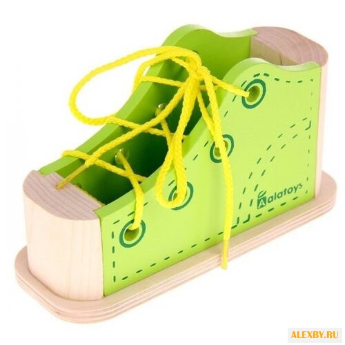 Шнуровка Alatoys Ботинок ШБ07