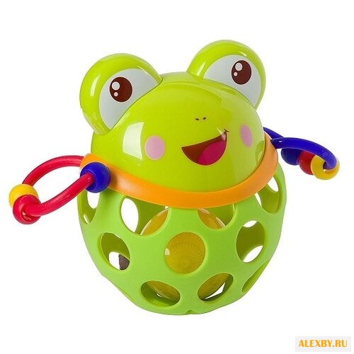 Погремушка BONDIBON Лягушка