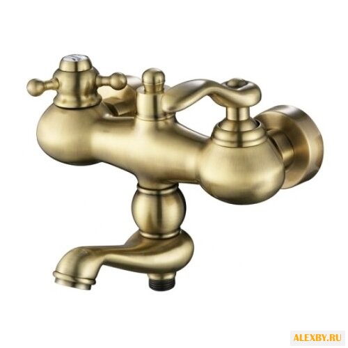 Двухрычажный смеситель для