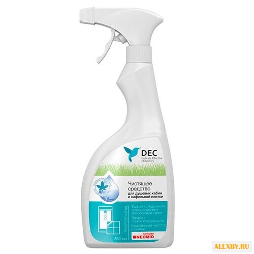 DEC спрей для душевых кабин и