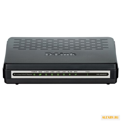 Wi-Fi роутер D-link DVG-N5402SP