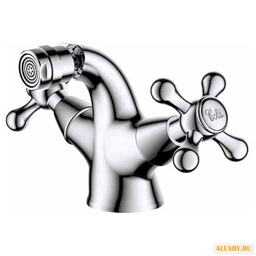 Двухрычажный смеситель для биде