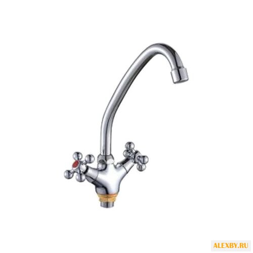 Двухрычажный смеситель для