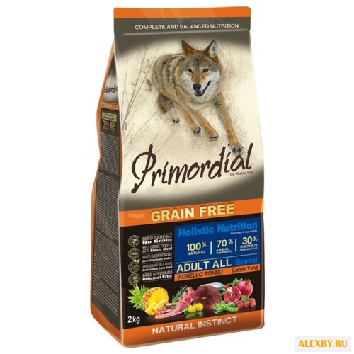 Корм для собак Primordial