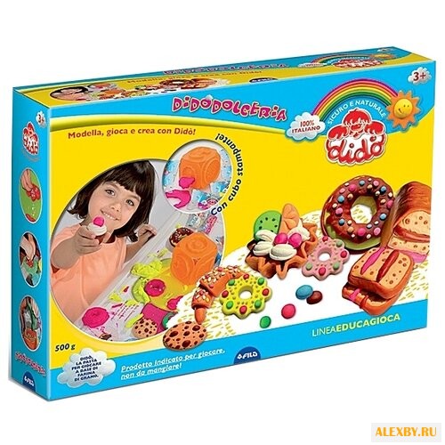 Масса для лепки Dido Кондитер