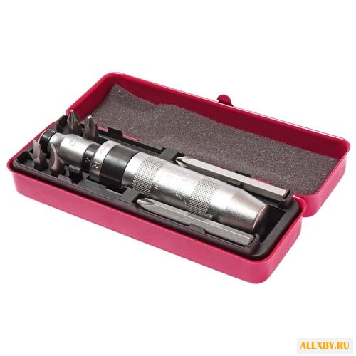 Отвёртка со сменными битами JTC