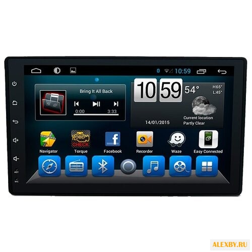 Автомагнитола CARMEDIA QR-9032-T3