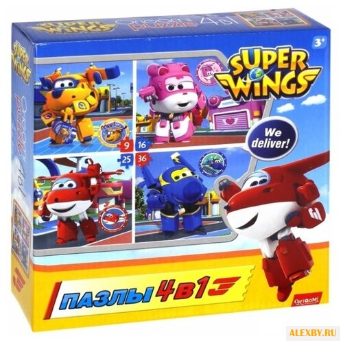 Набор пазлов Origami SuperWings