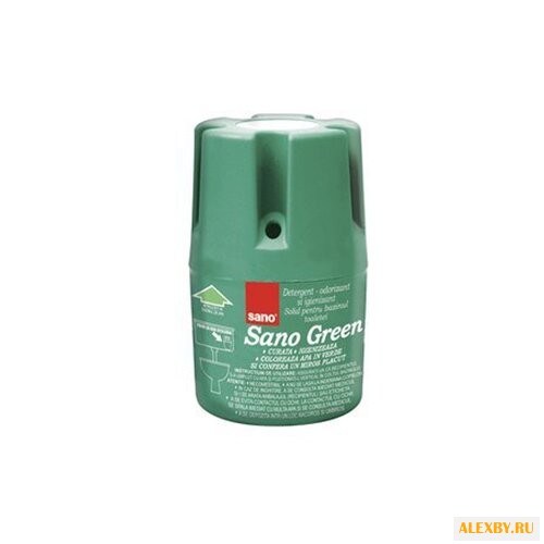 Sano мыло для сливного бака Green