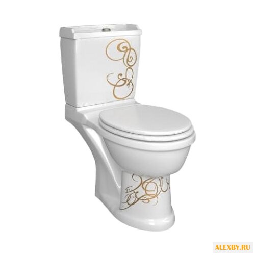 Унитаз Della Boston Super Plus