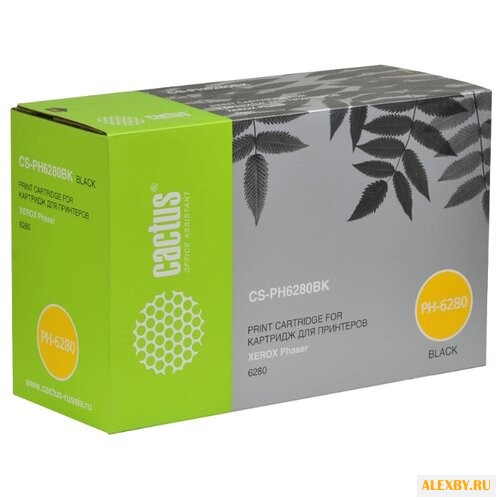 Картридж cactus CS-PH6280BKR